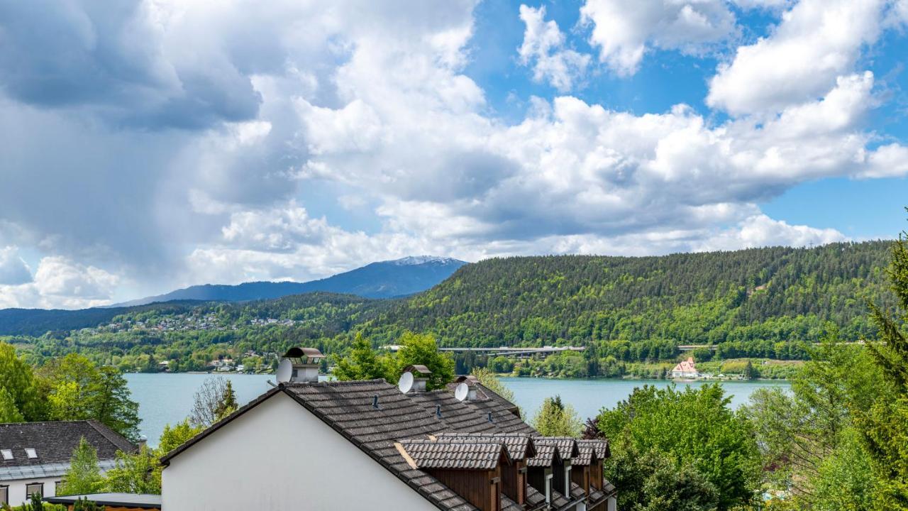 Gaestehaus Genf Velden am Wörthersee Esterno foto