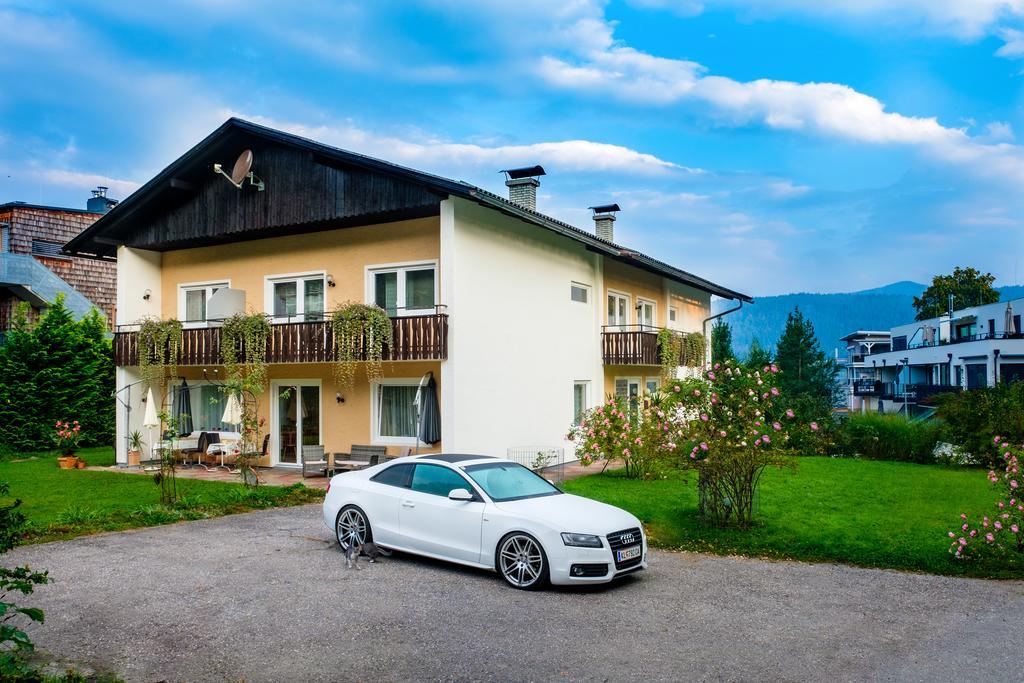 Gaestehaus Genf Velden am Wörthersee Esterno foto