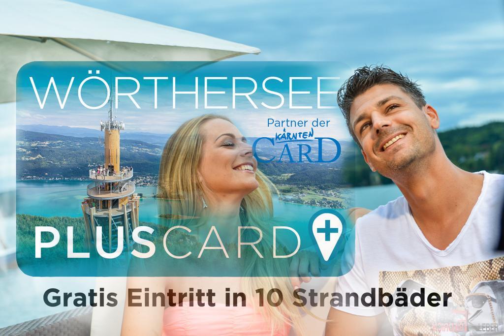 Gaestehaus Genf Velden am Wörthersee Esterno foto